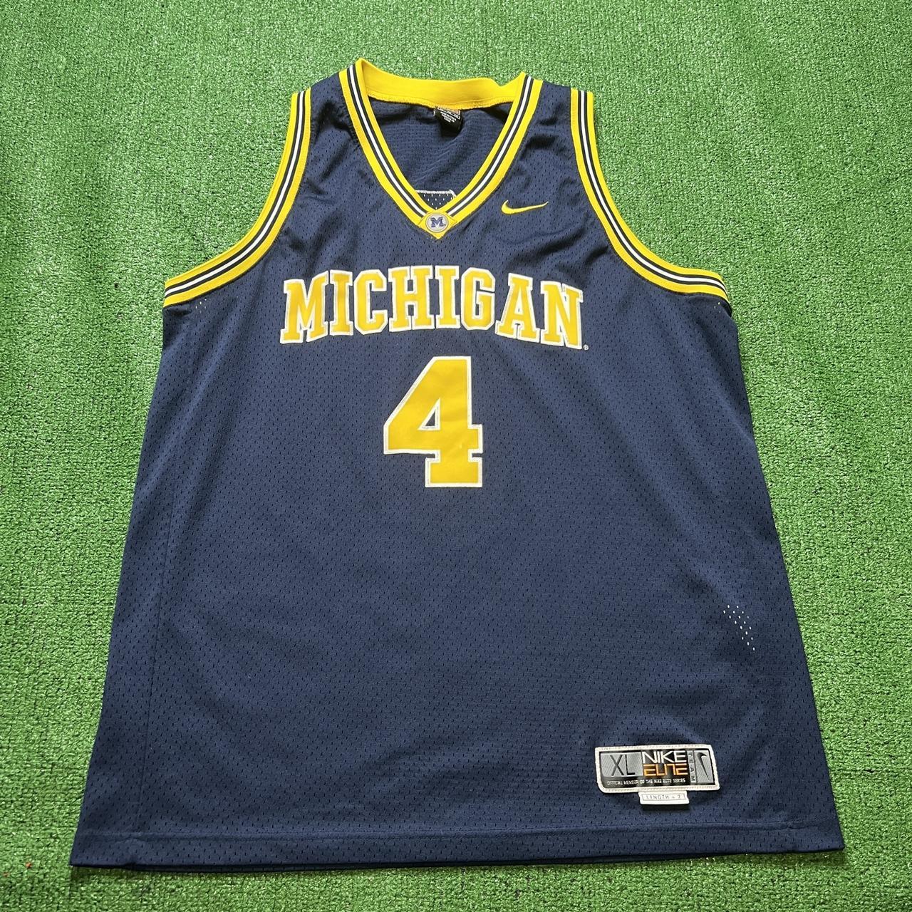 Nike Men's Navy Michigan Wolverines Game Jersey - Navy