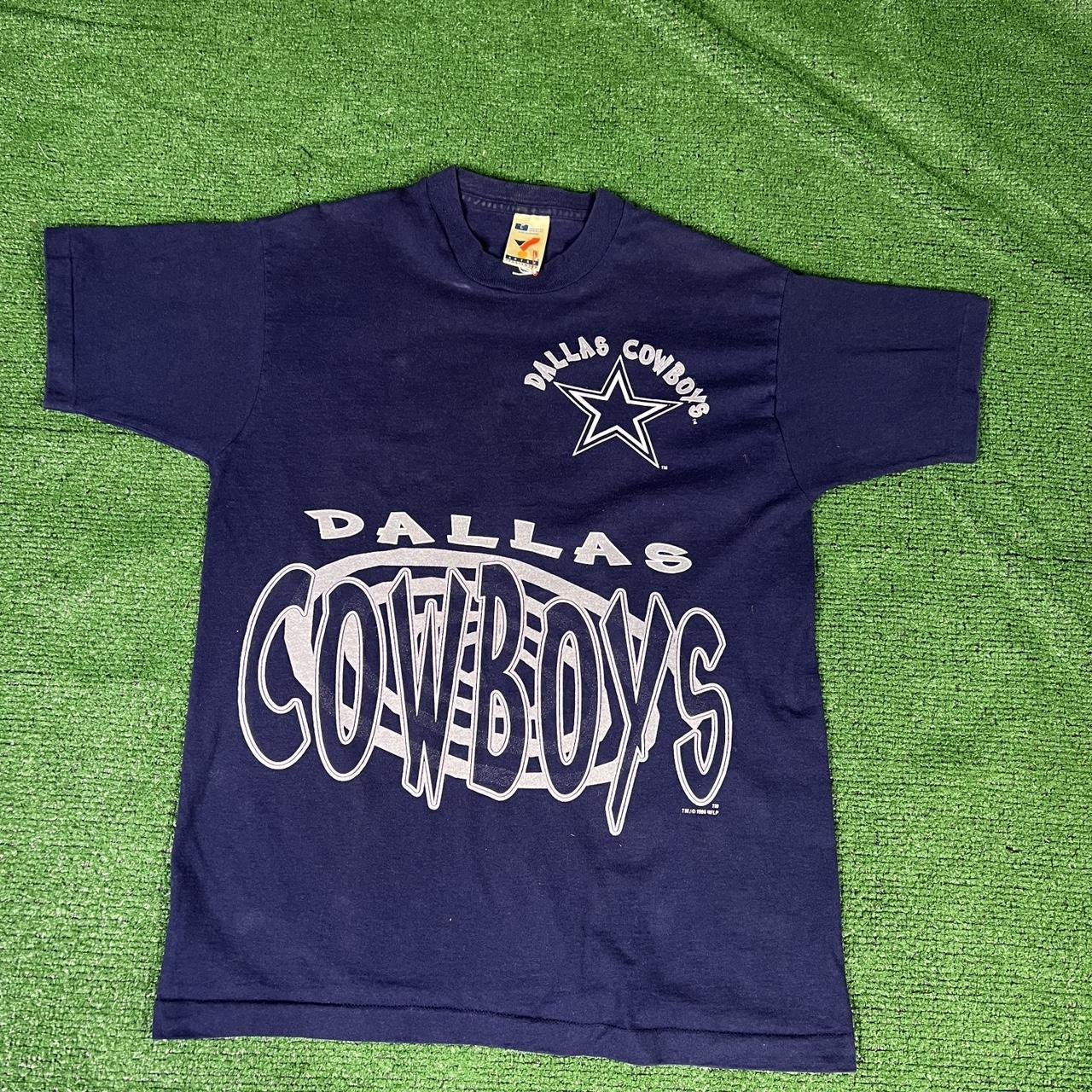 Men's Vintage Dallas Cowboys Sweatshirt Size - Depop