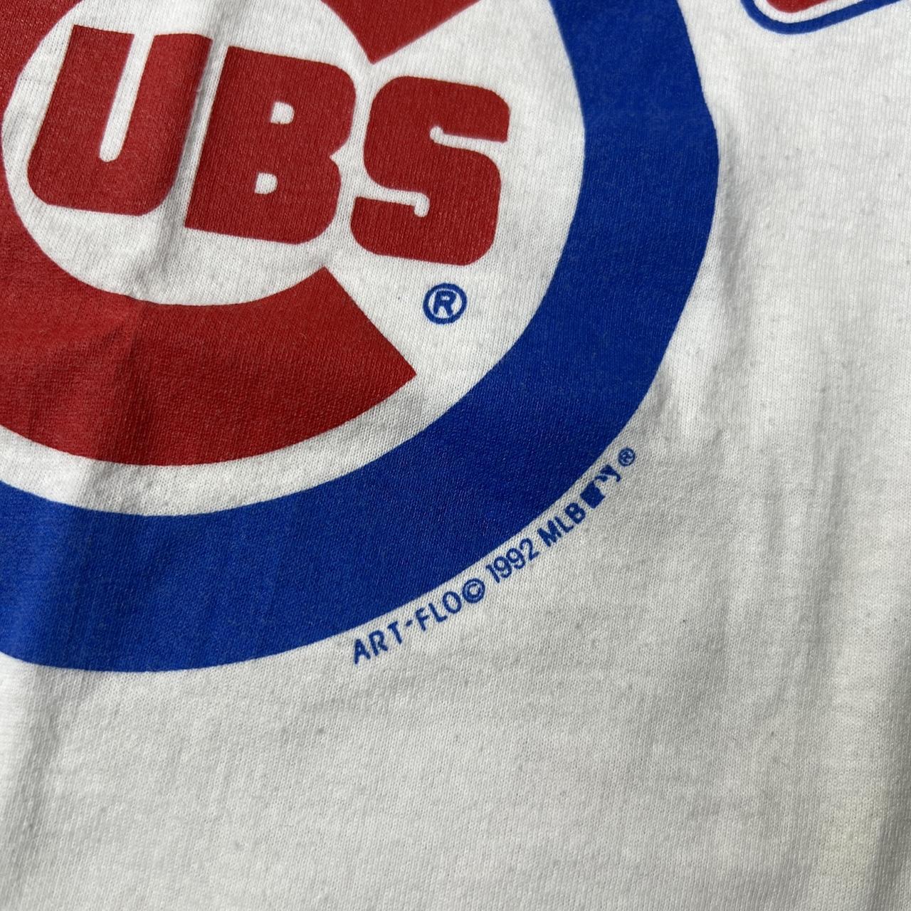 1992 Chicago Cubs T-Shirt Early 90s Vintage MLB, - Depop