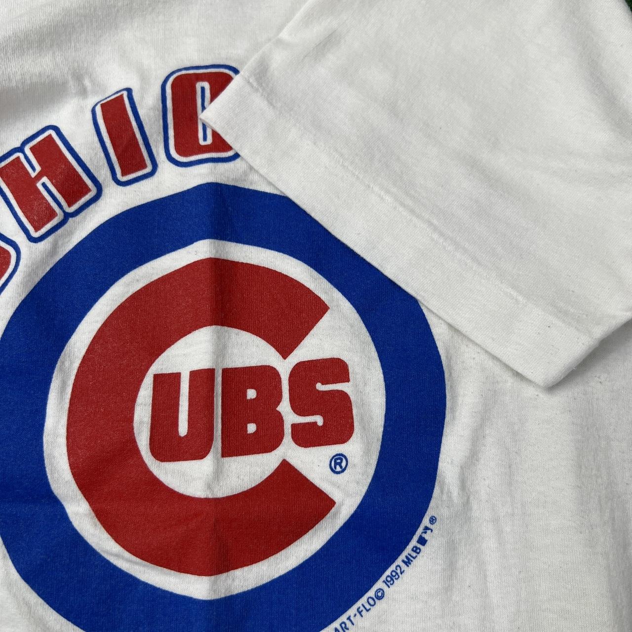 1992 Chicago Cubs T-Shirt Early 90s Vintage MLB, - Depop