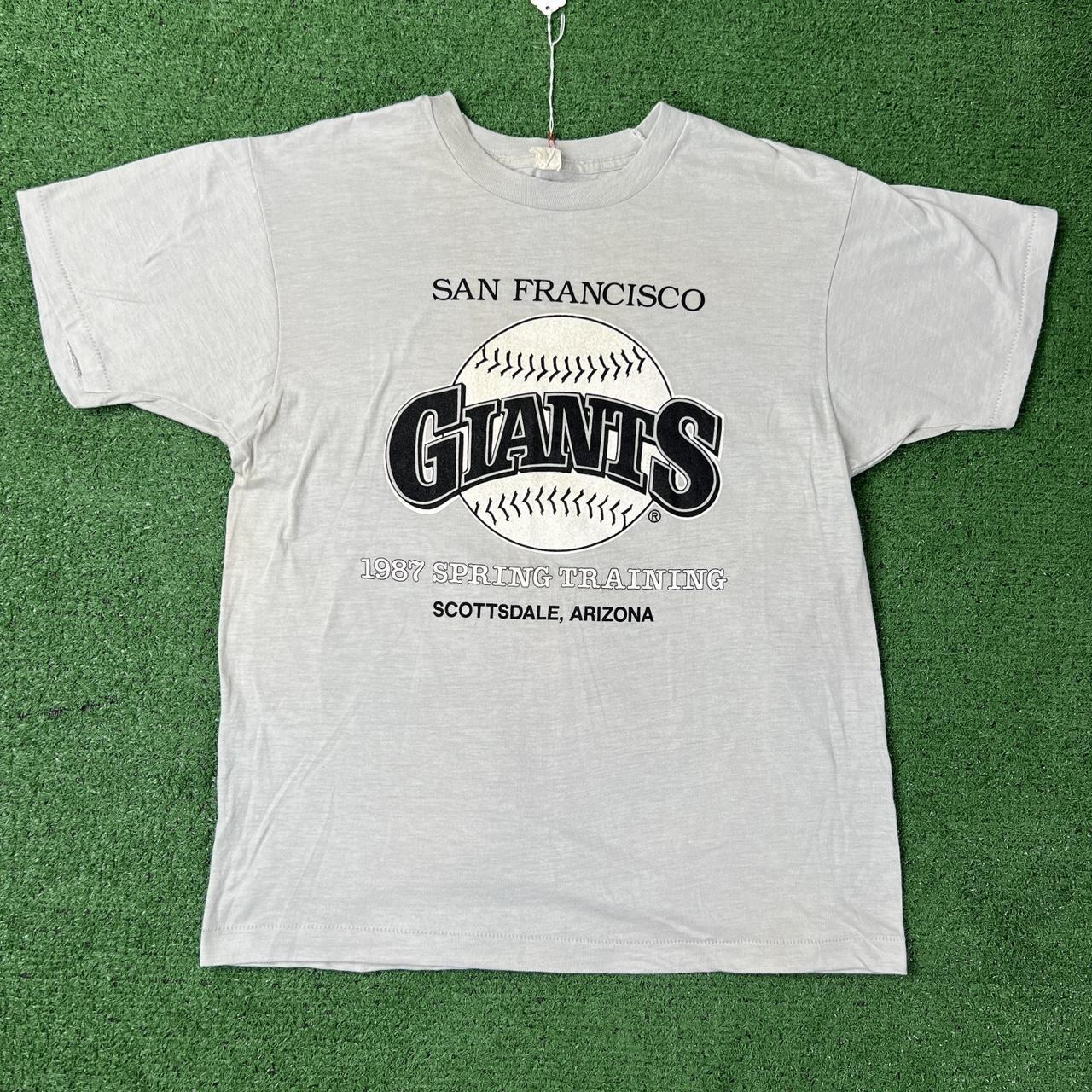 San Francisco Giants Spring Training T-Shirt Size Large Scottsdale