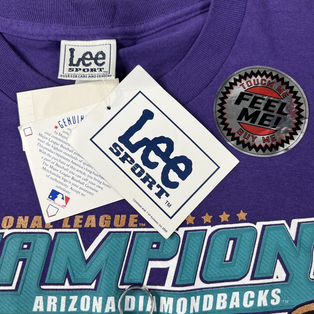 Vintage Lee Arizona Diamondbacks throwback - Depop