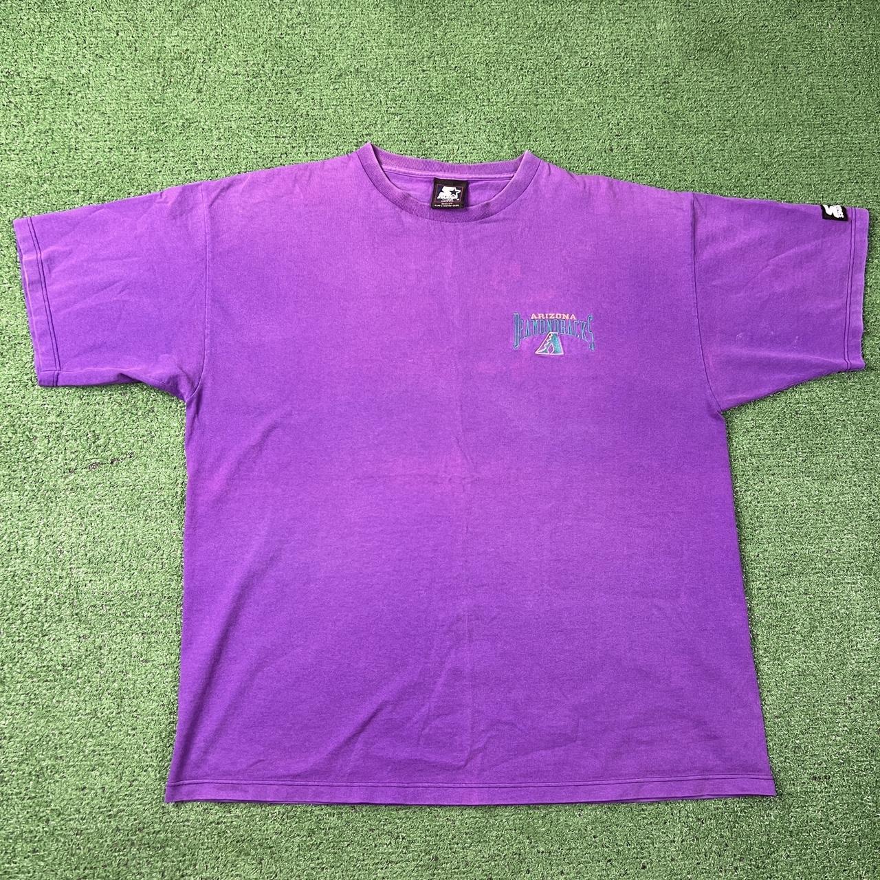 Starter Men's Shirt - Purple - XL