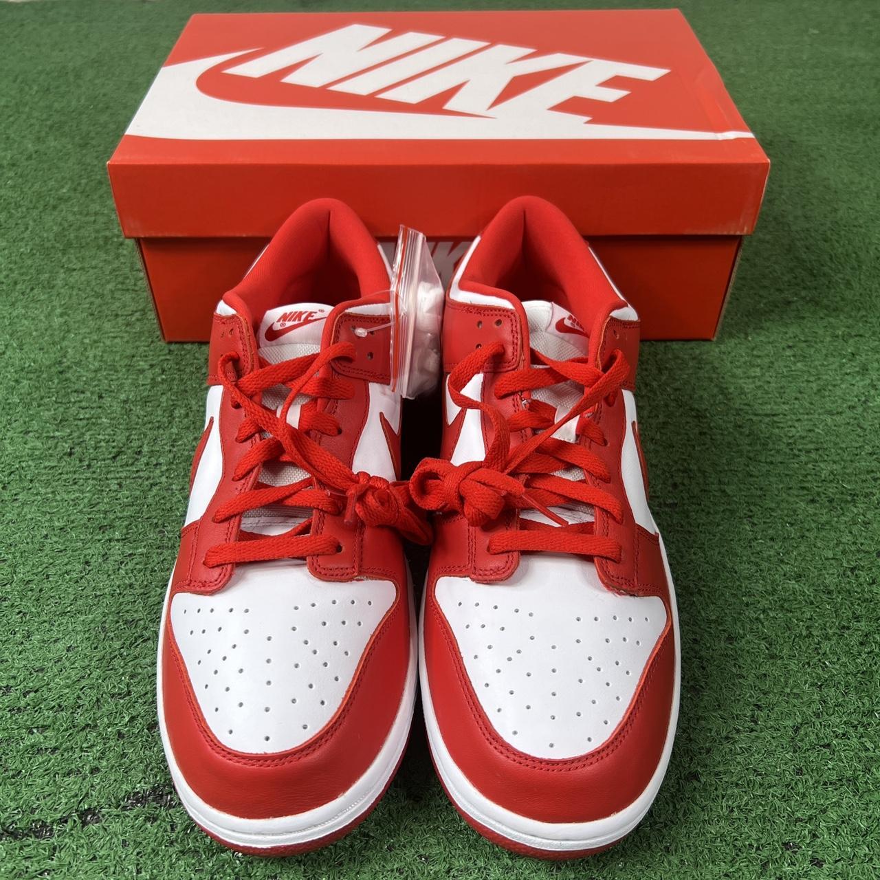 Brand New Nike Dunk Low Sp “st.john’s” White  - Depop