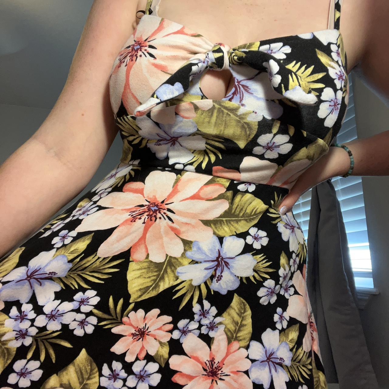 Forever 21 clearance tropical dress