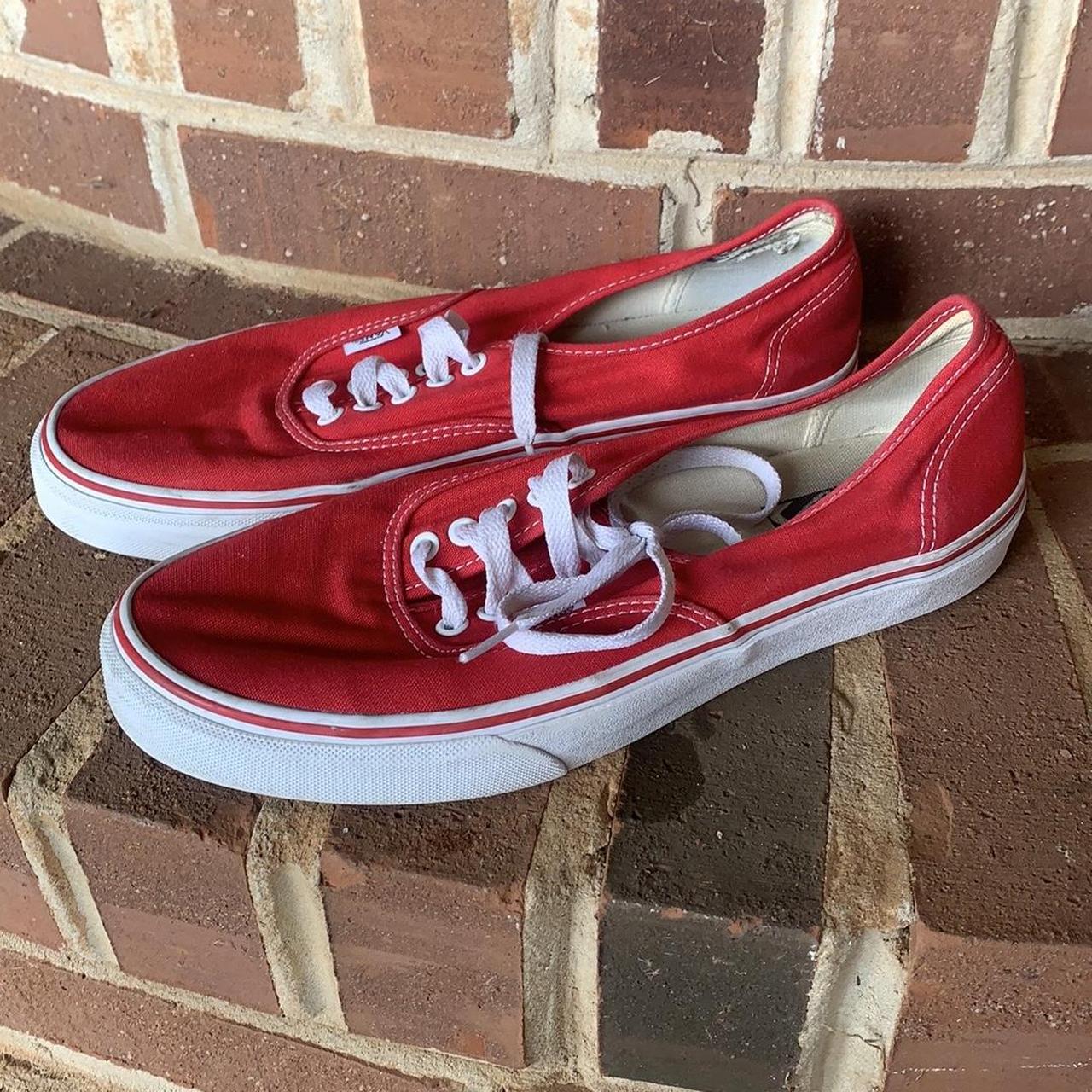 semi sk8r boi -Vans Authentic Shoe -mens 10/womens... - Depop