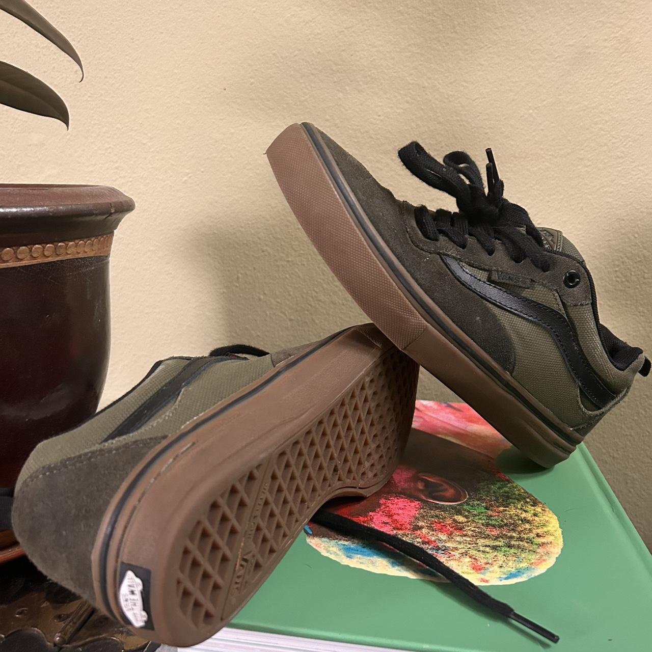 Vans kyle sale walker pro green