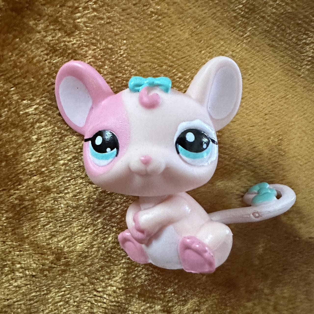 Lps Pink Mouse #1863 #lps #lpsmouse #lpsrat... - Depop