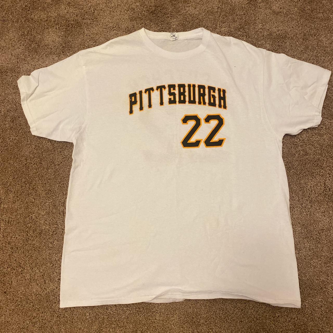 Pittsburgh Pirates MLB Andrew Mccutchen Jersey Shirt - Depop