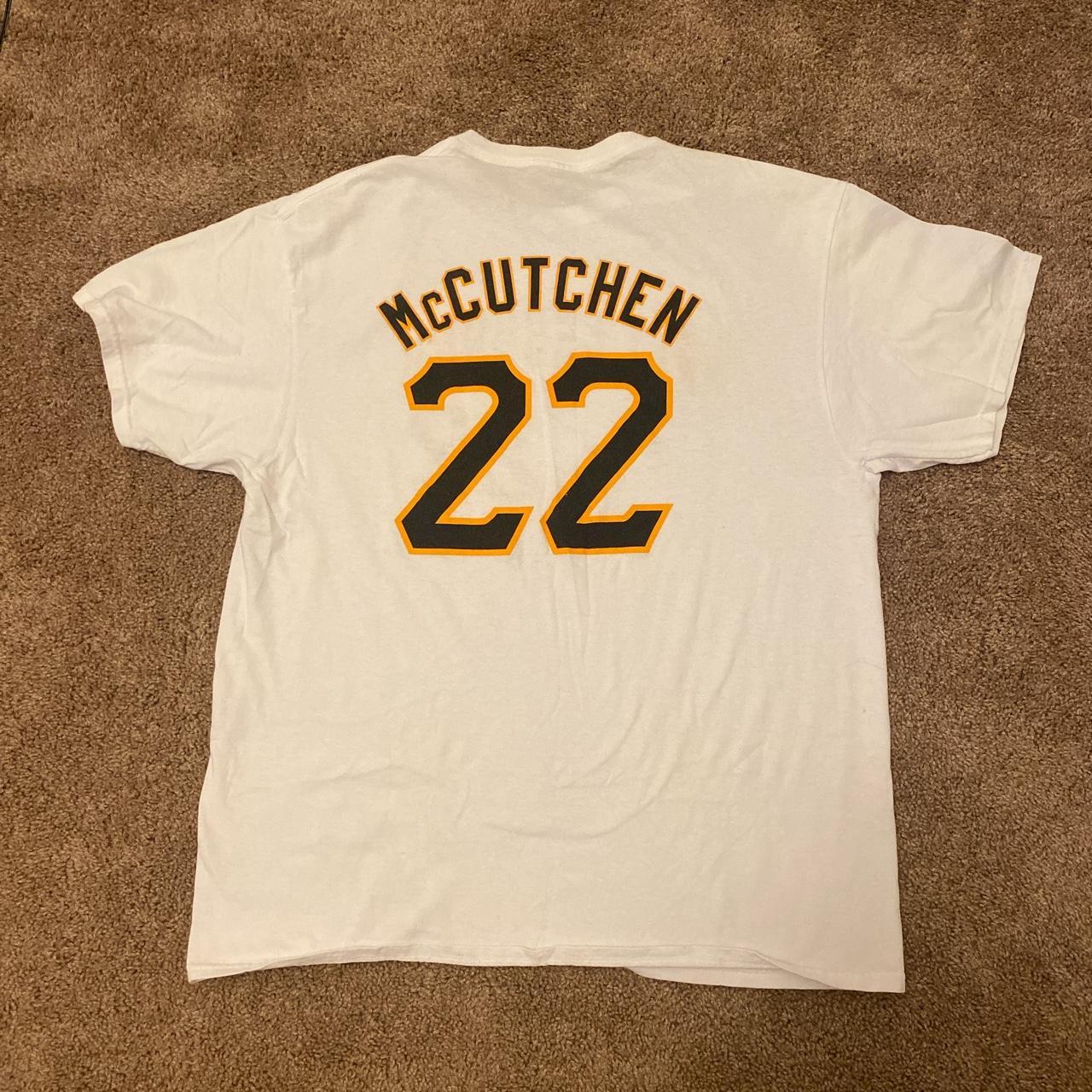 Pittsburgh Pirates MLB Andrew Mccutchen Jersey Shirt - Depop