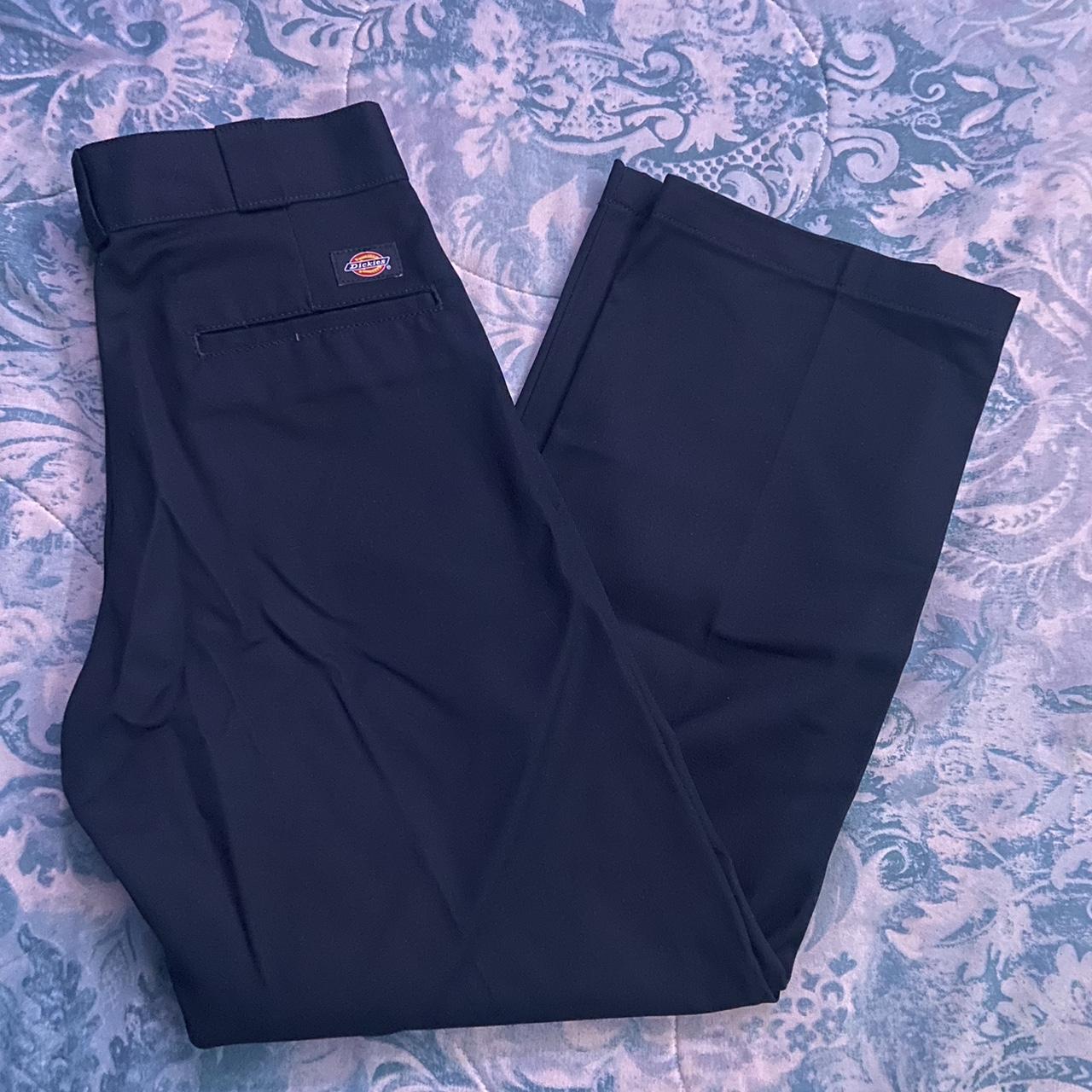 Dickies Men's Navy Trousers | Depop