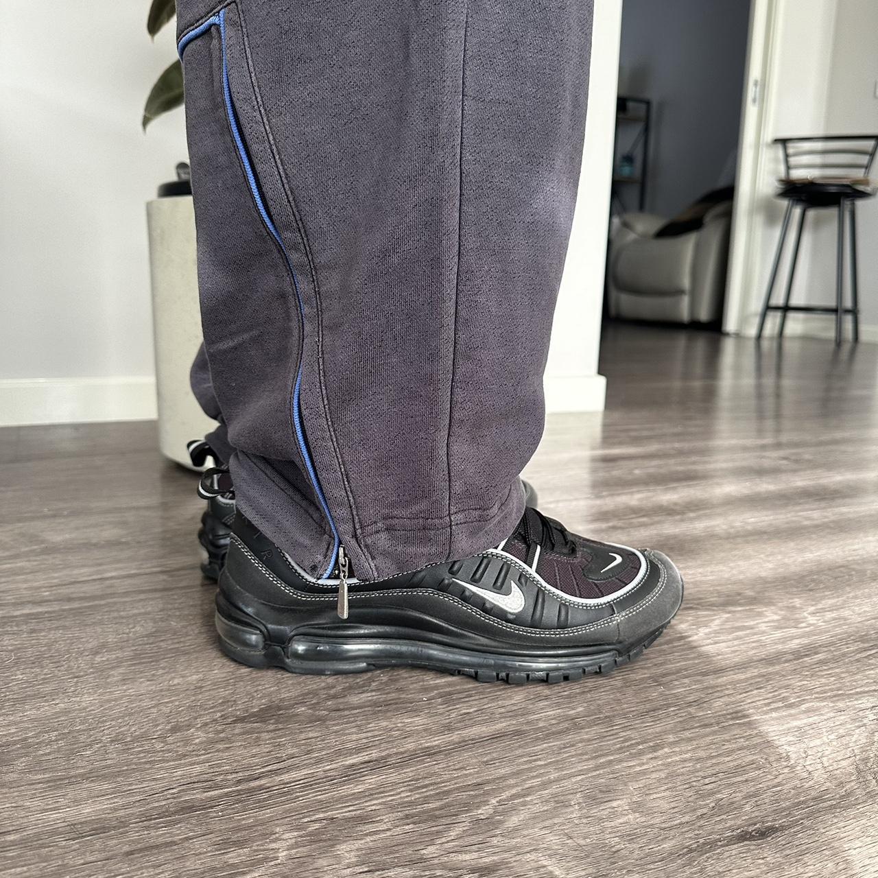 mens black air max 98