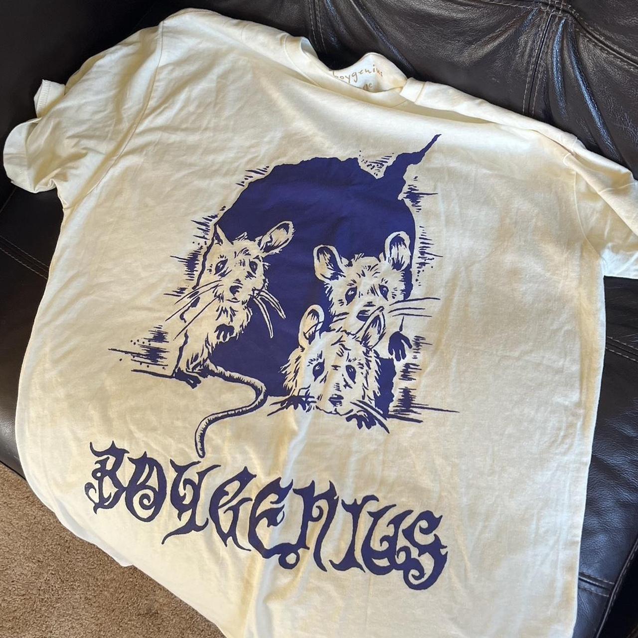 BOYGENIUS official mice merch tee brand new! Depop