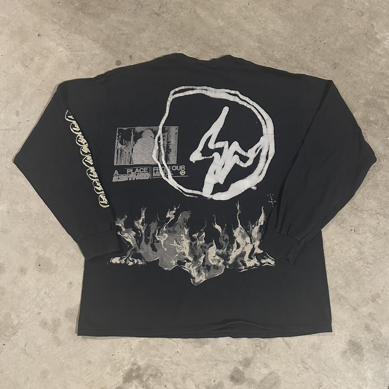 travis scott fragment long sleeve