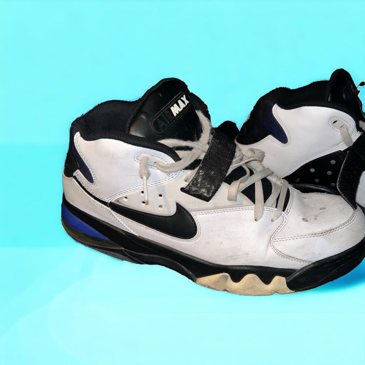 mens nike air force white and black