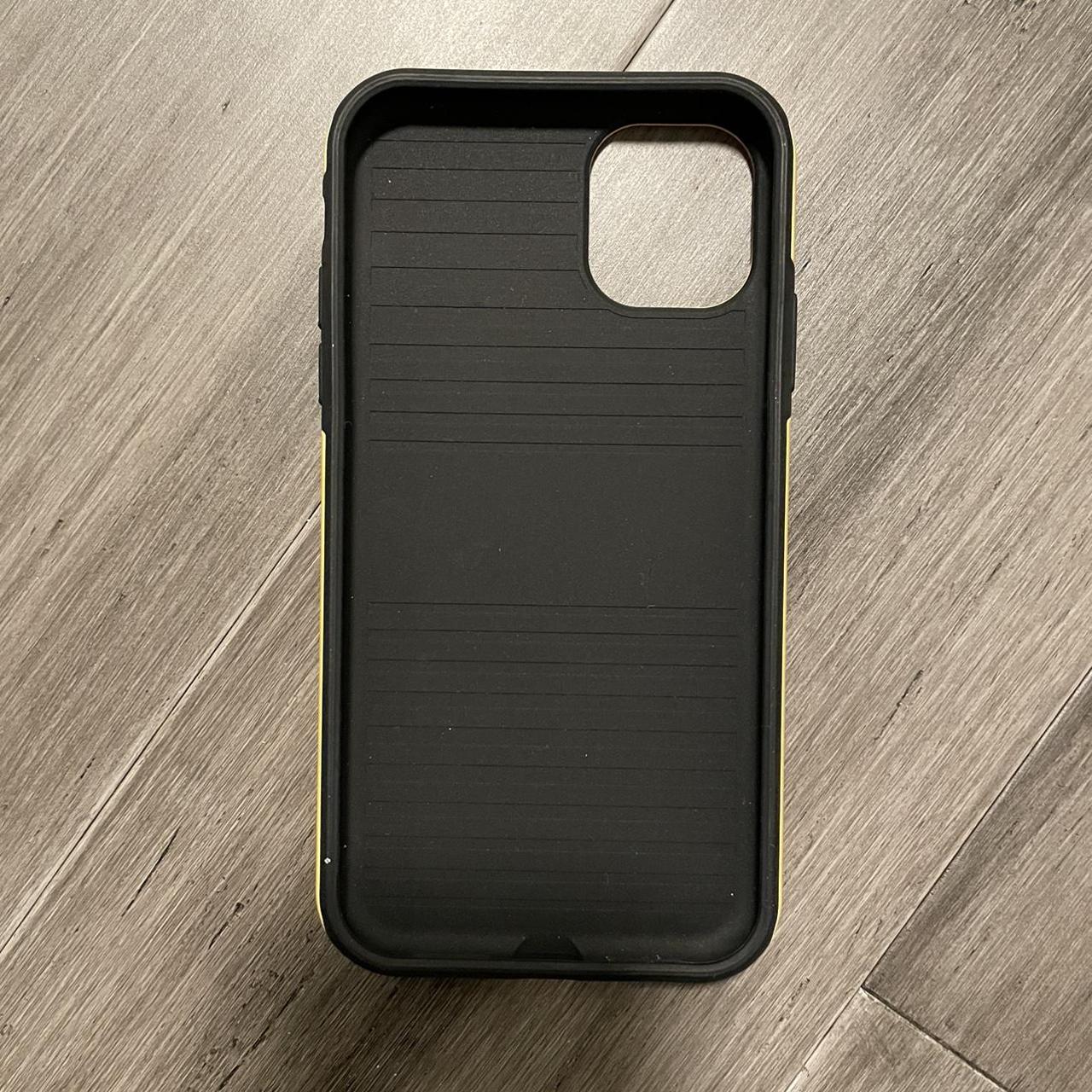 Yellow and Black Phonecases Depop