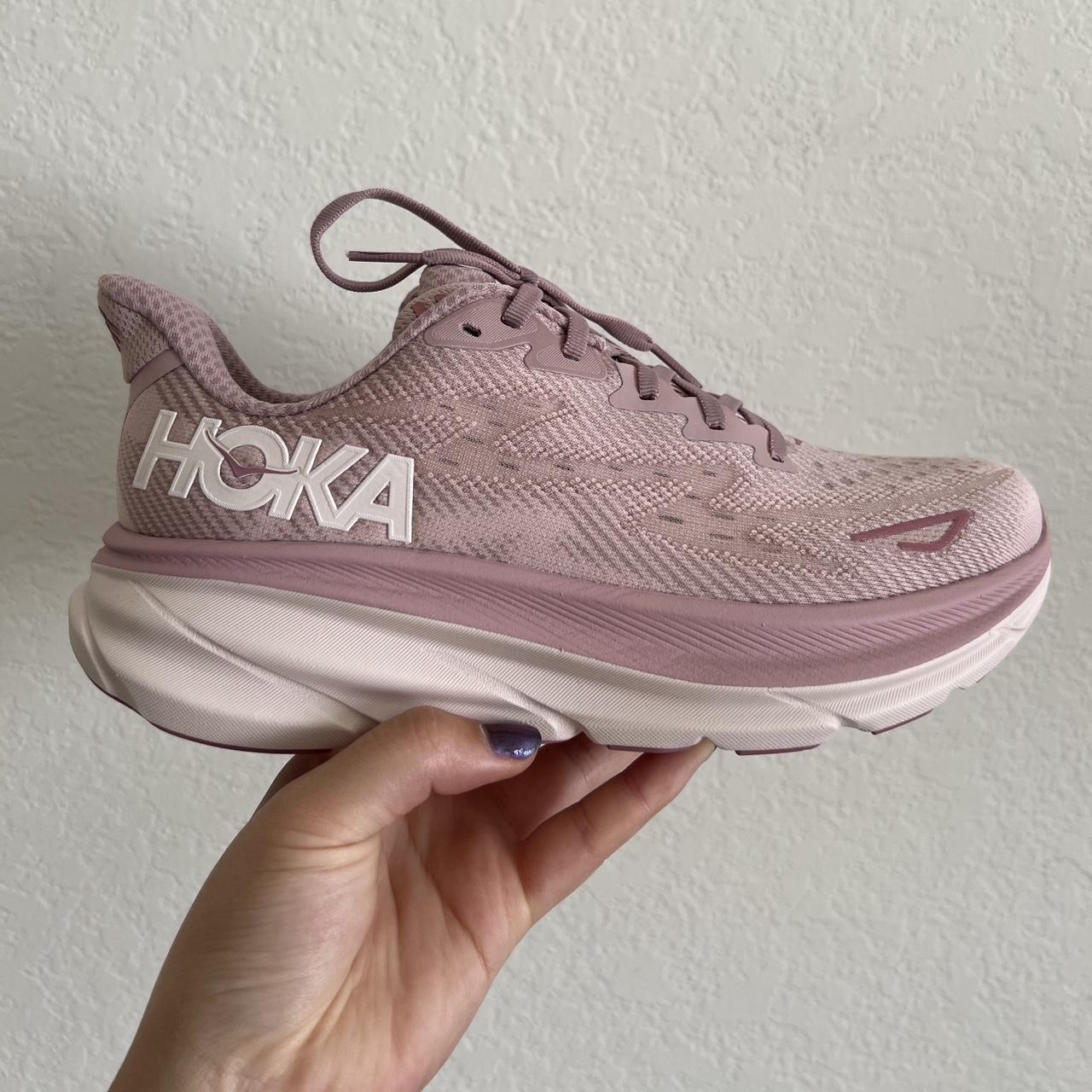 hoka ov clifton pink