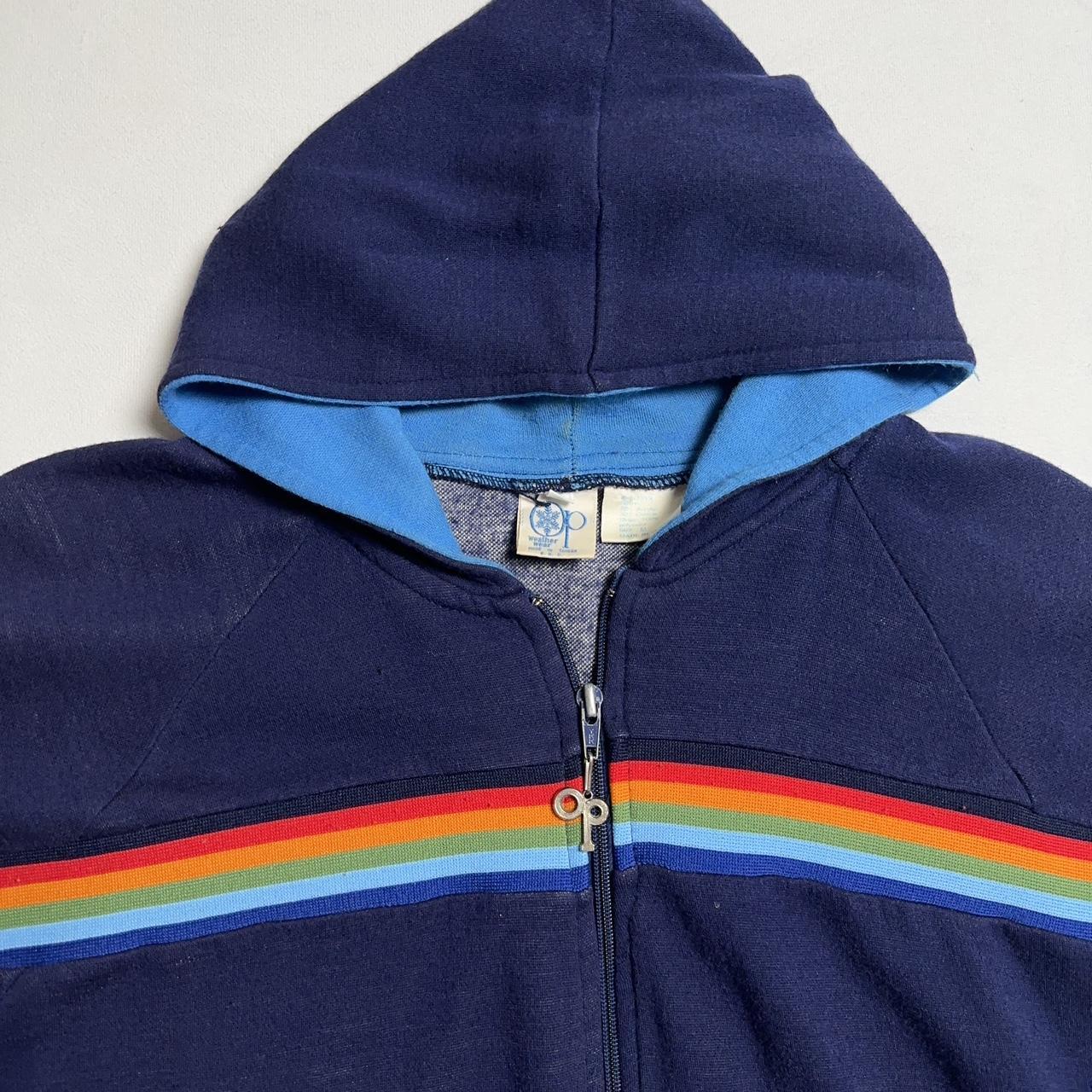 Vintage Ocean Pacific Surf Windbreaker Hooded - Depop