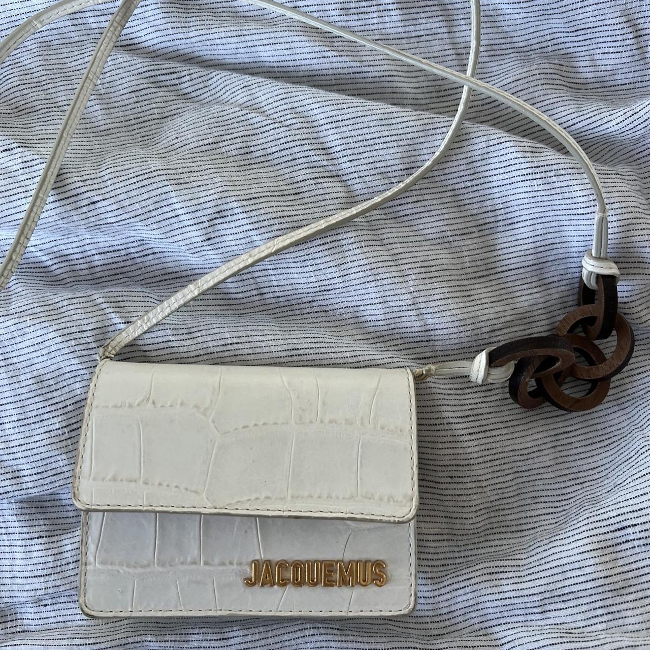 Jacquemus Le petit Riviera leather bag Worn only a... Depop