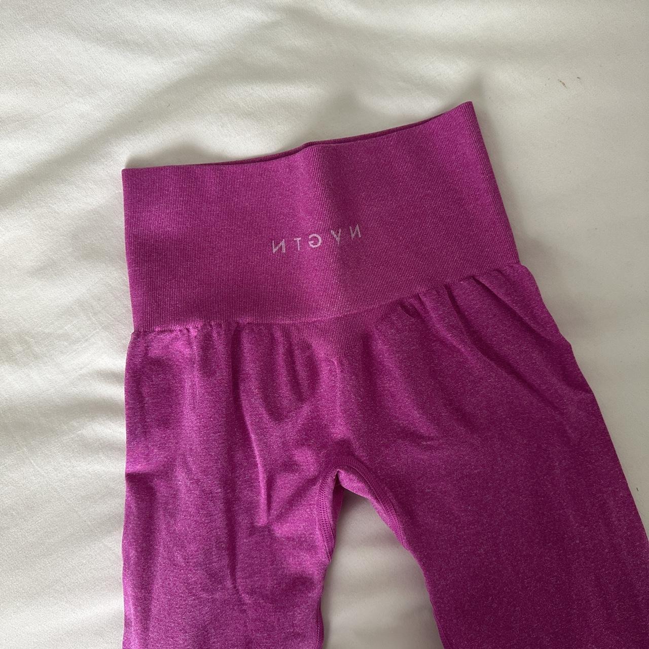 NVGTN seamless contour leggings in maui pink. Really... - Depop