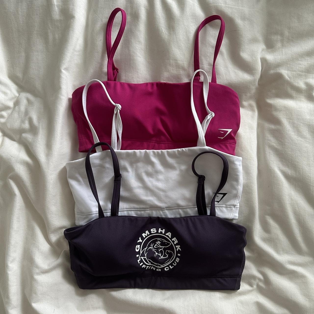 Bandeau sports bra