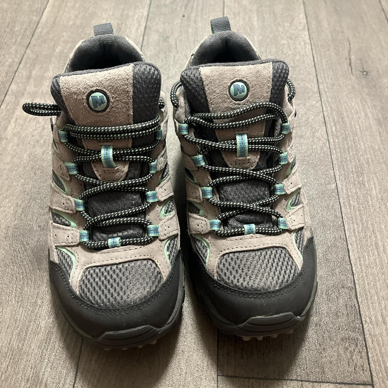 merrell vibram hiking shoes