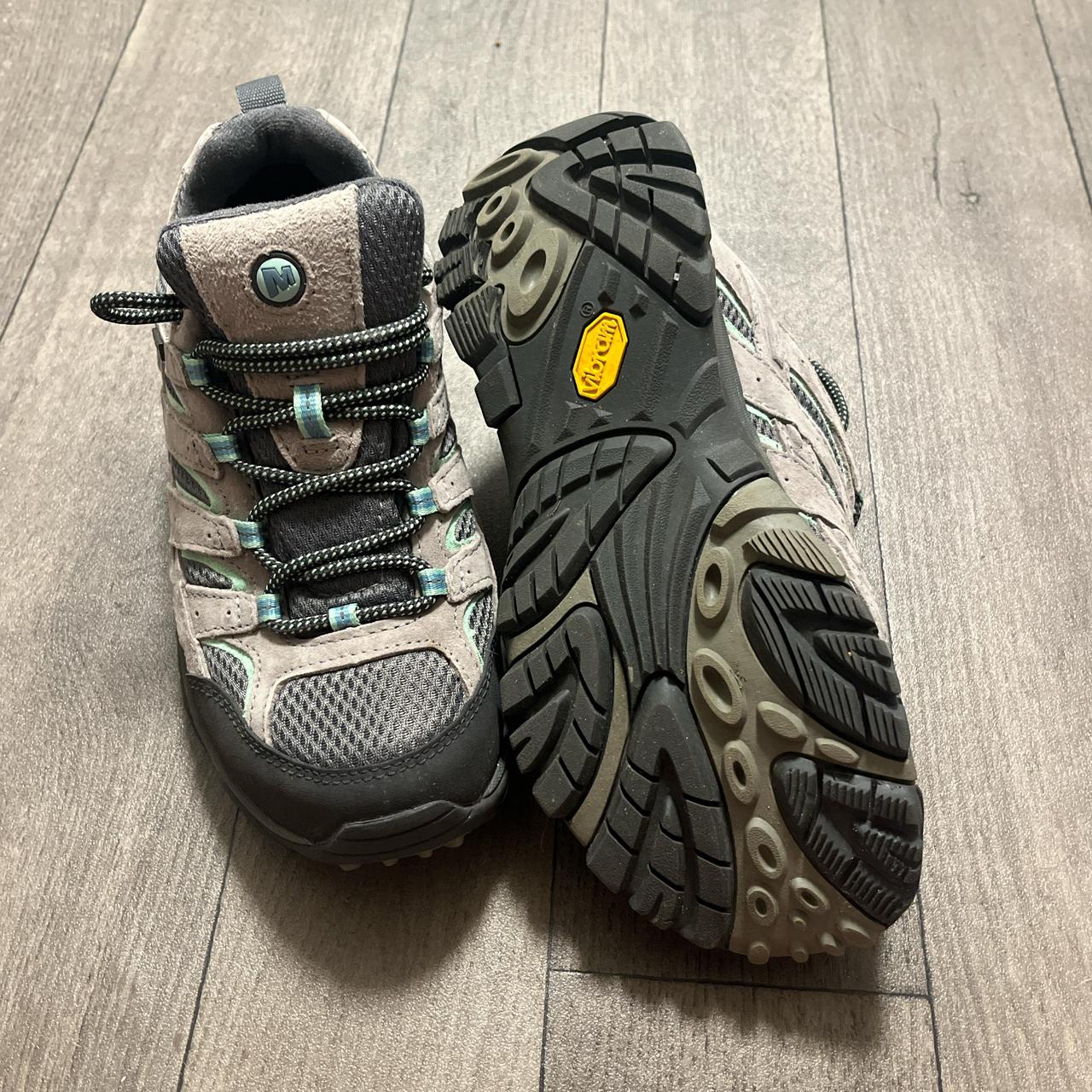 merrell vibram hiking shoes