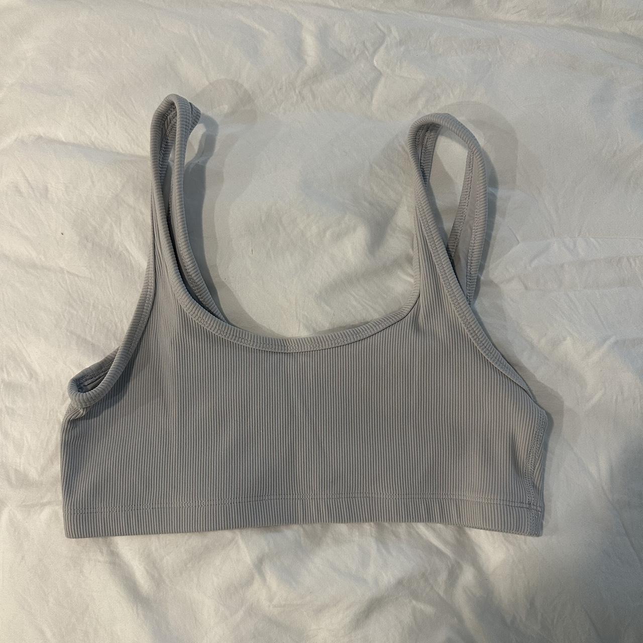 Aritzia TNA sports bra. Never been worn- size M but... - Depop