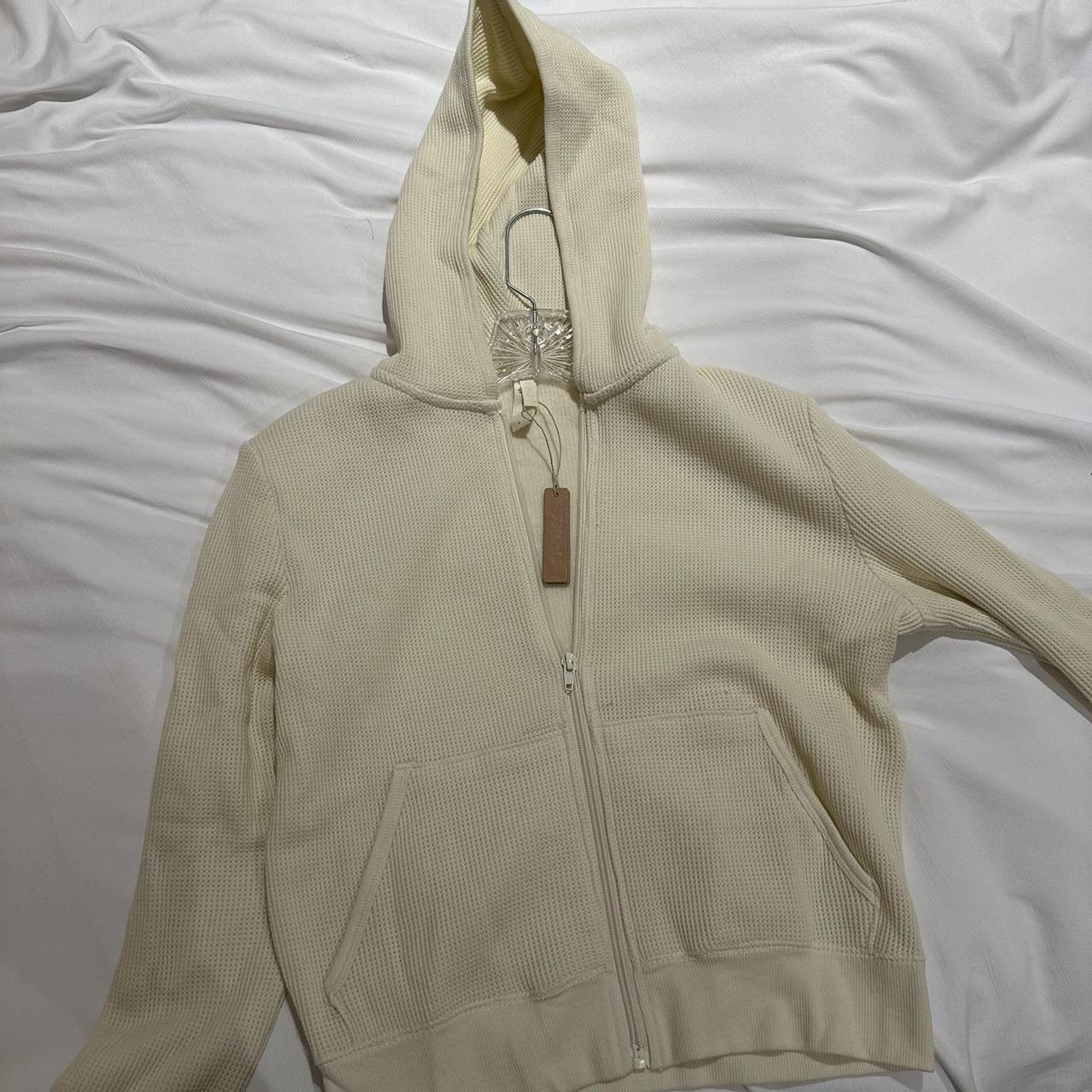 Skims best sale waffle hoodie