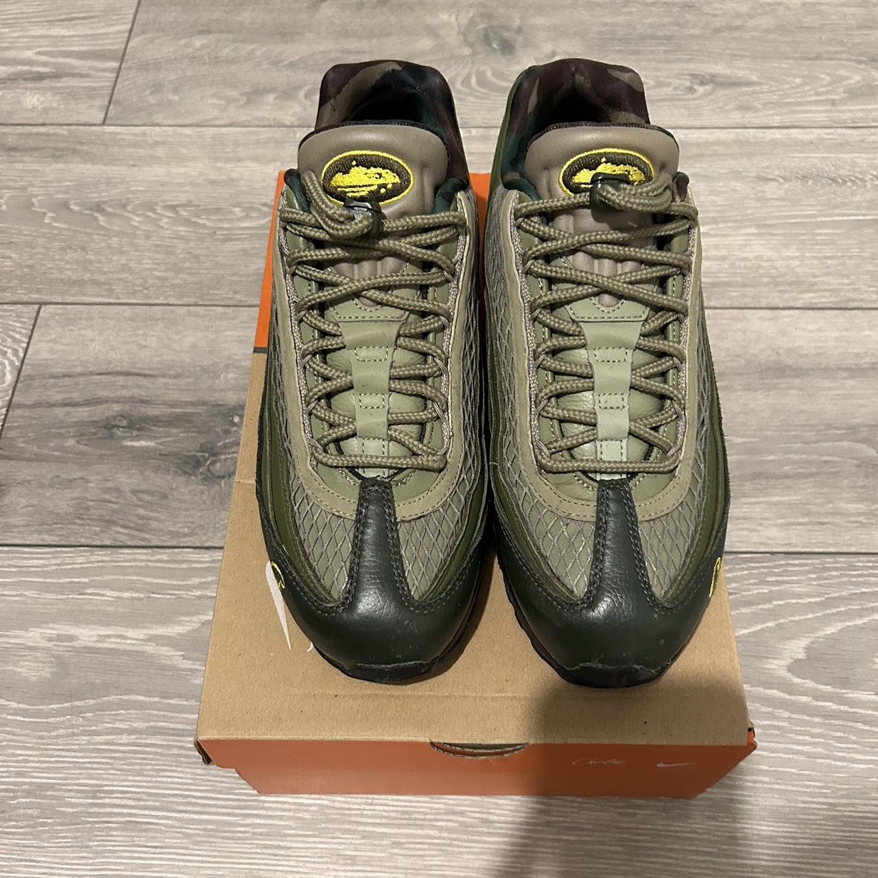 Air max 95 Cortiez gutta green Worn but in very... - Depop