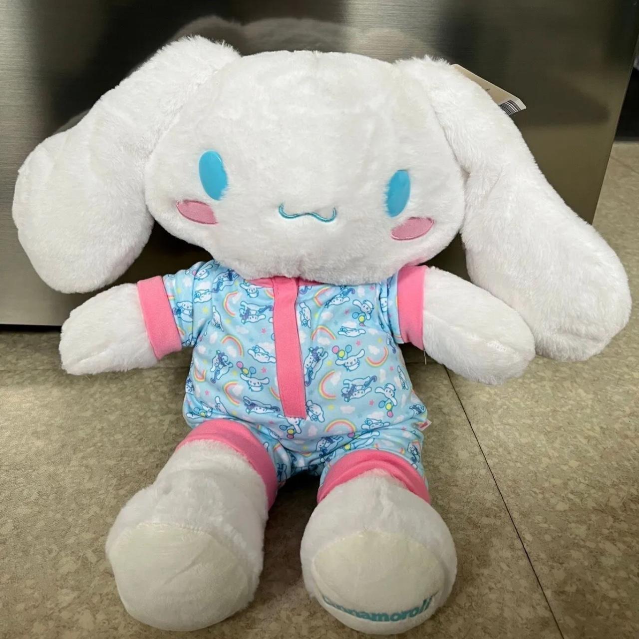 Cinnamoroll build a deals bear plush with sleeper in hand!