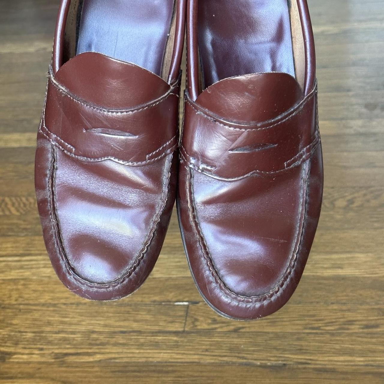 BURGUNDY LOAFERS Men’s 9 Worn with love! These are... - Depop