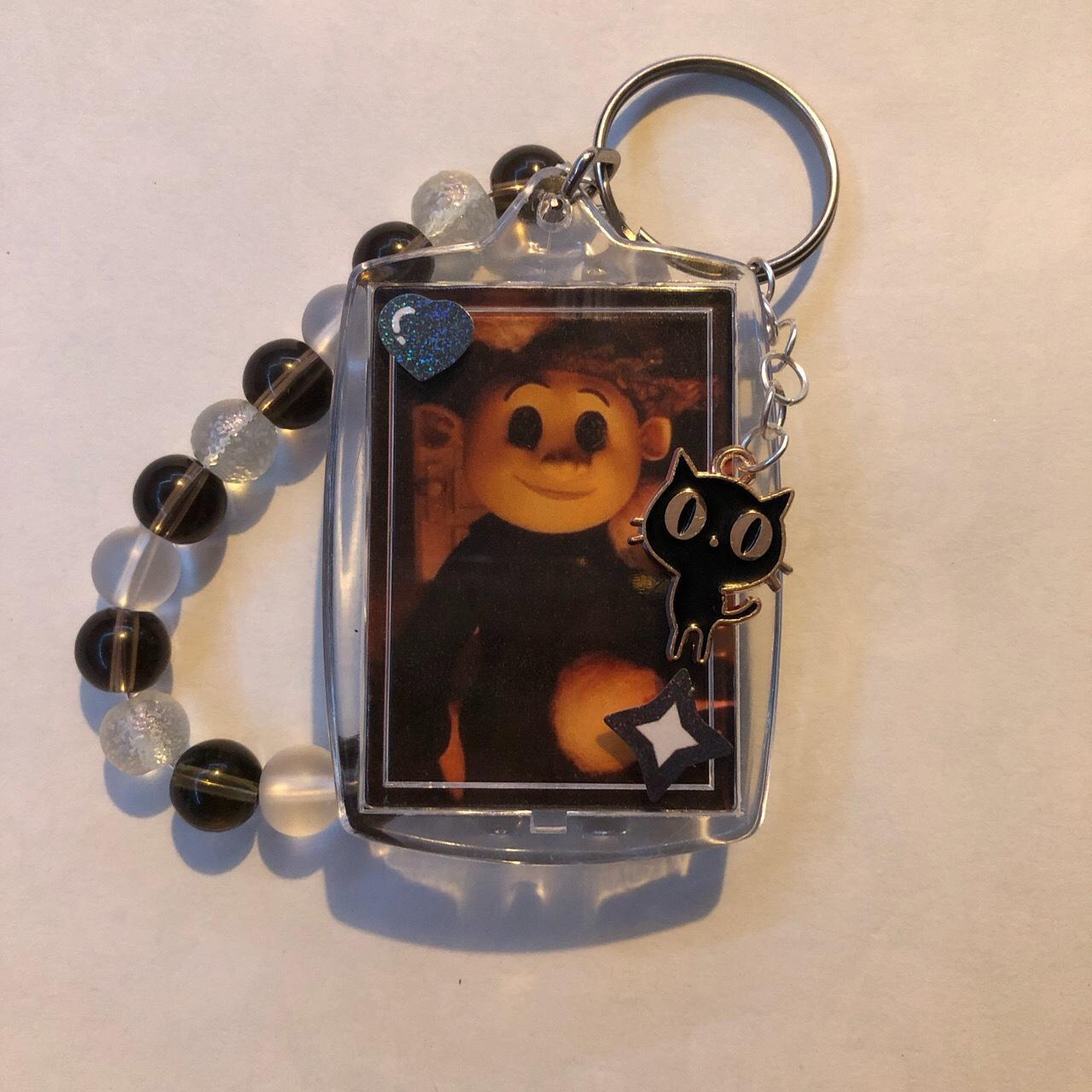 Coraline keychain on sale