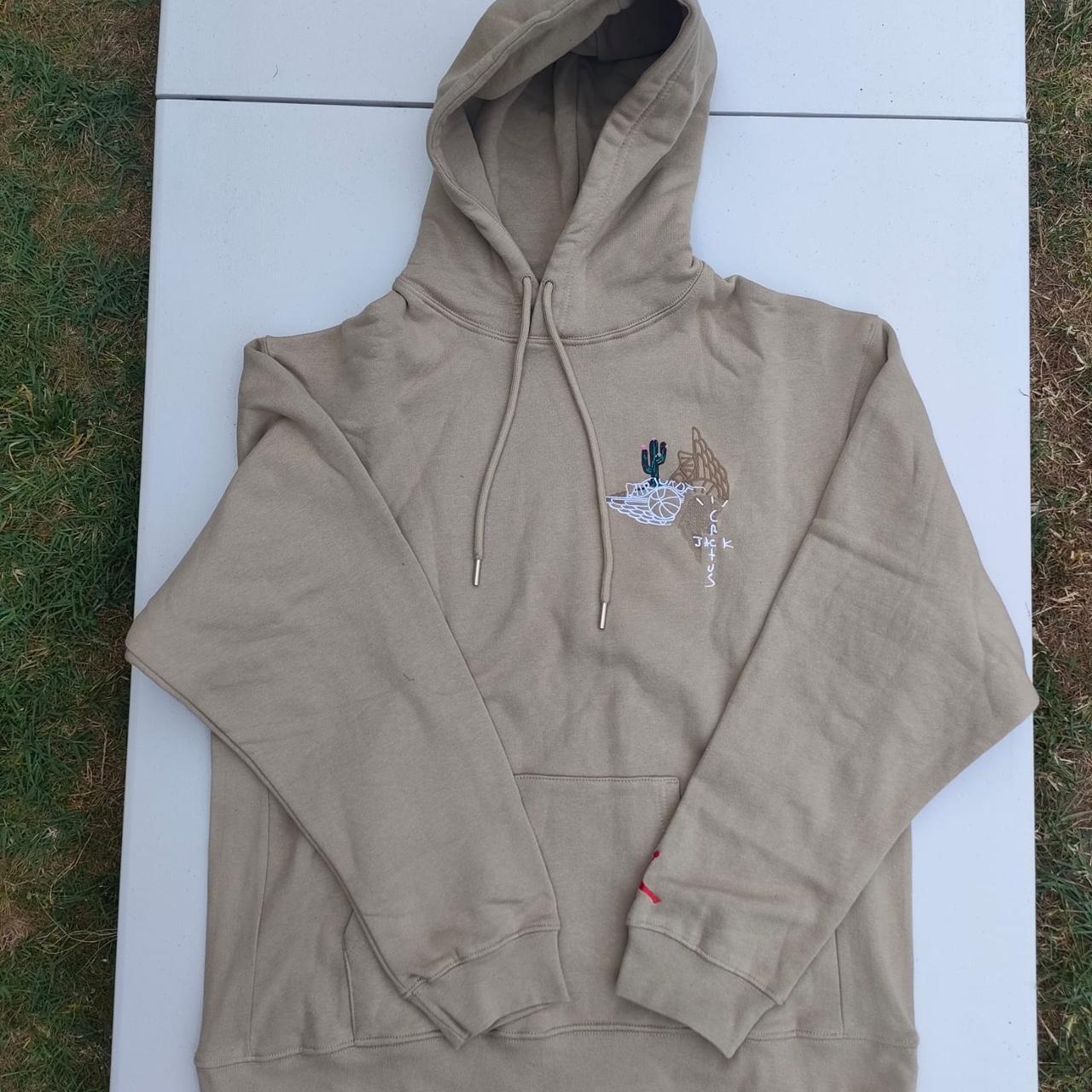 travis scott cactus jack x jordan pullover