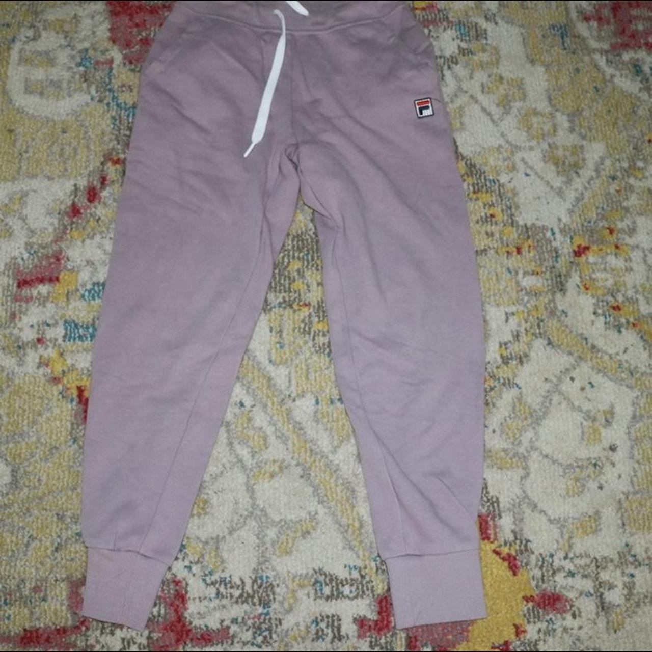 Pink clearance fila joggers