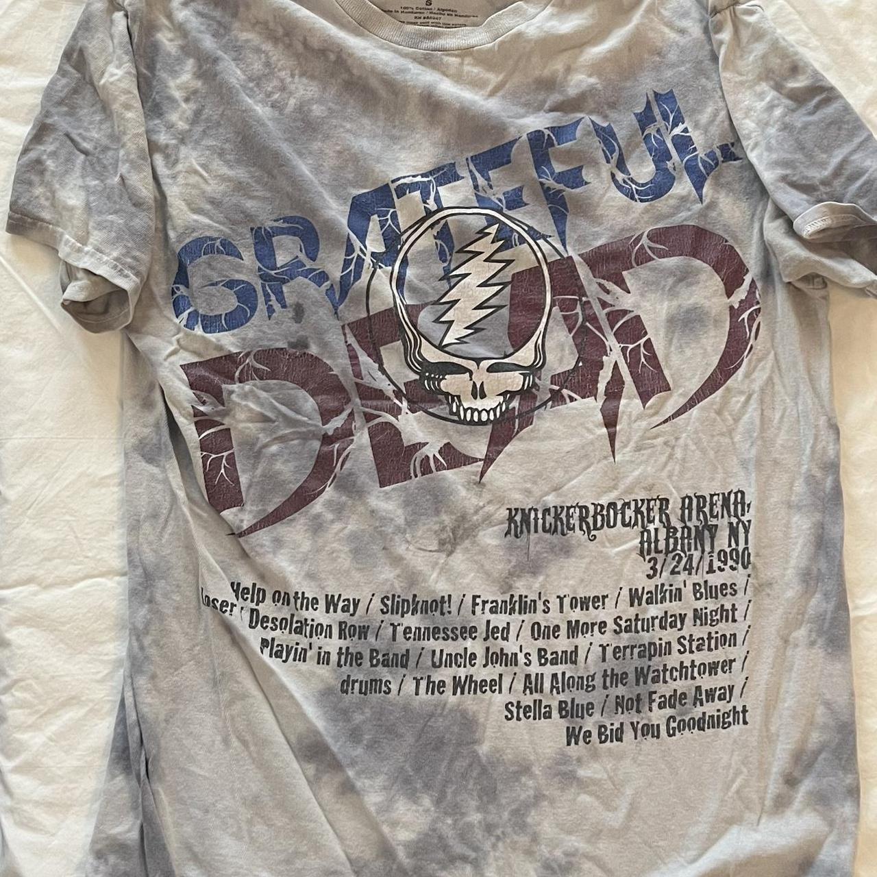 Men's Black The Grateful Dead Graphic T-Shirt Size: Small