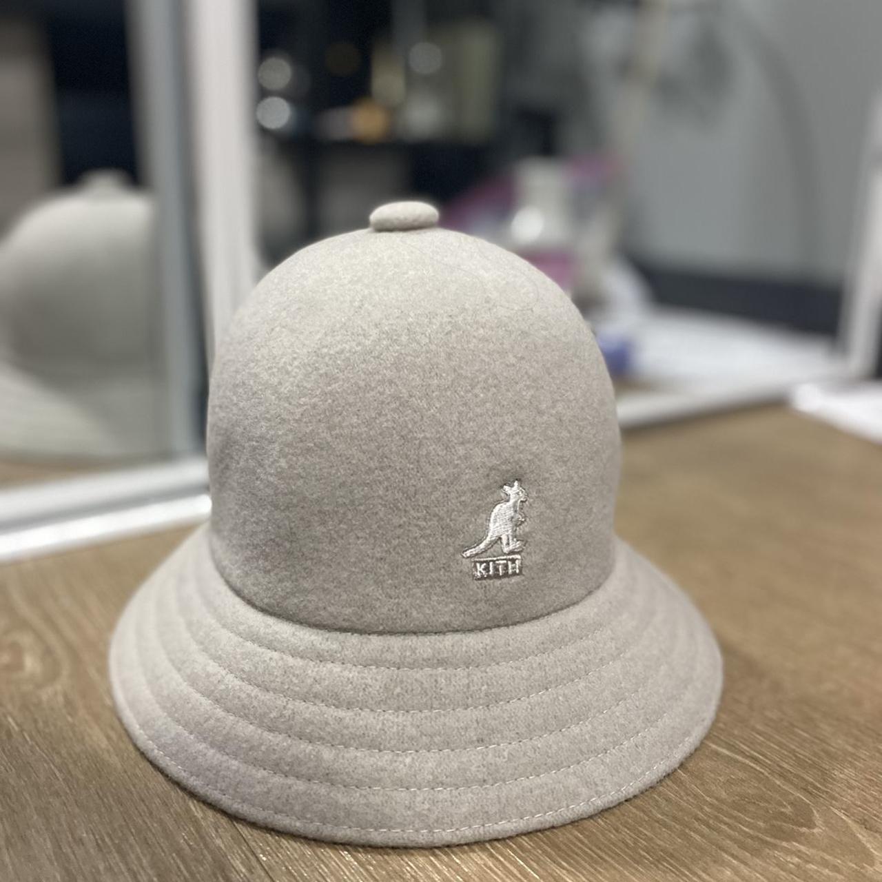 楽ギフ_包装 Kith×kangol Talk バケットハット メンズ