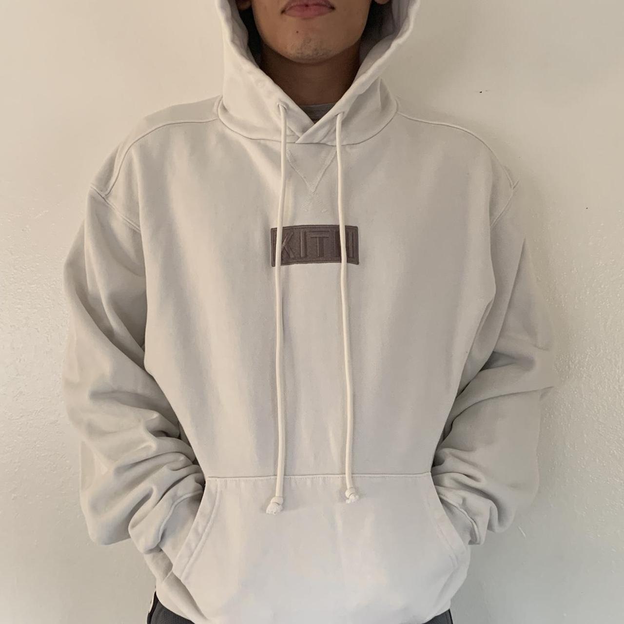 Kith best sale beige hoodie