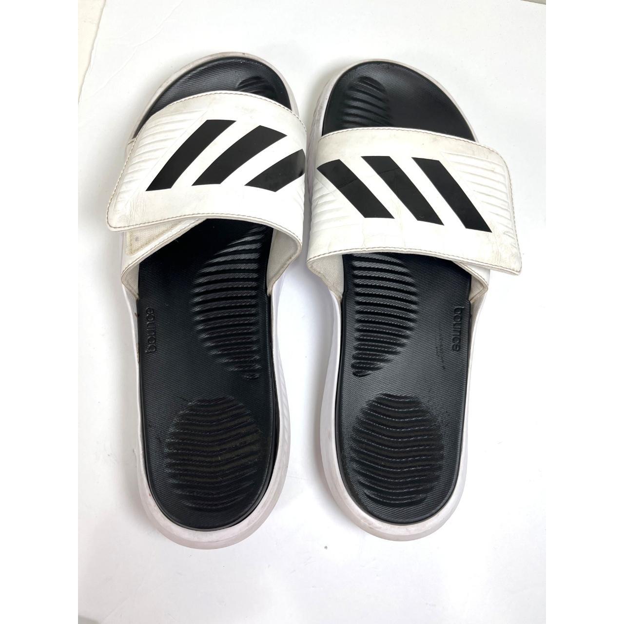 Adidas on sale bounce slide