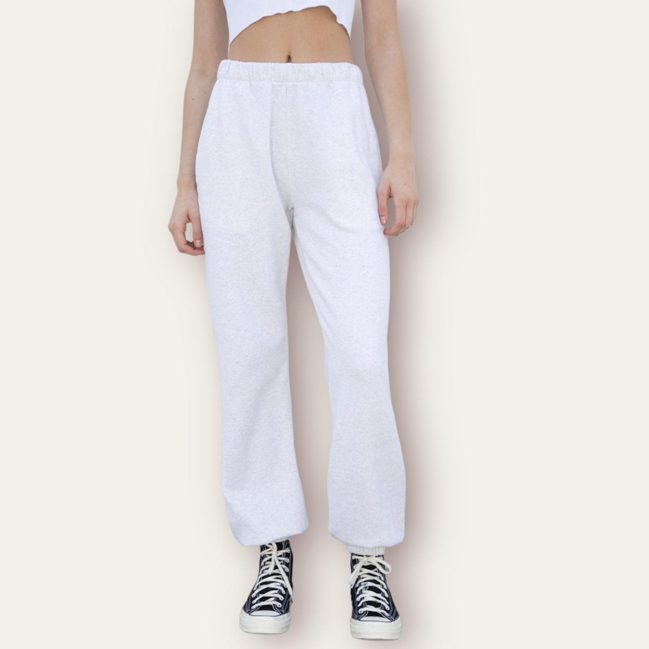 Brandy Melville Women's Grey Joggerstracksuits Depop