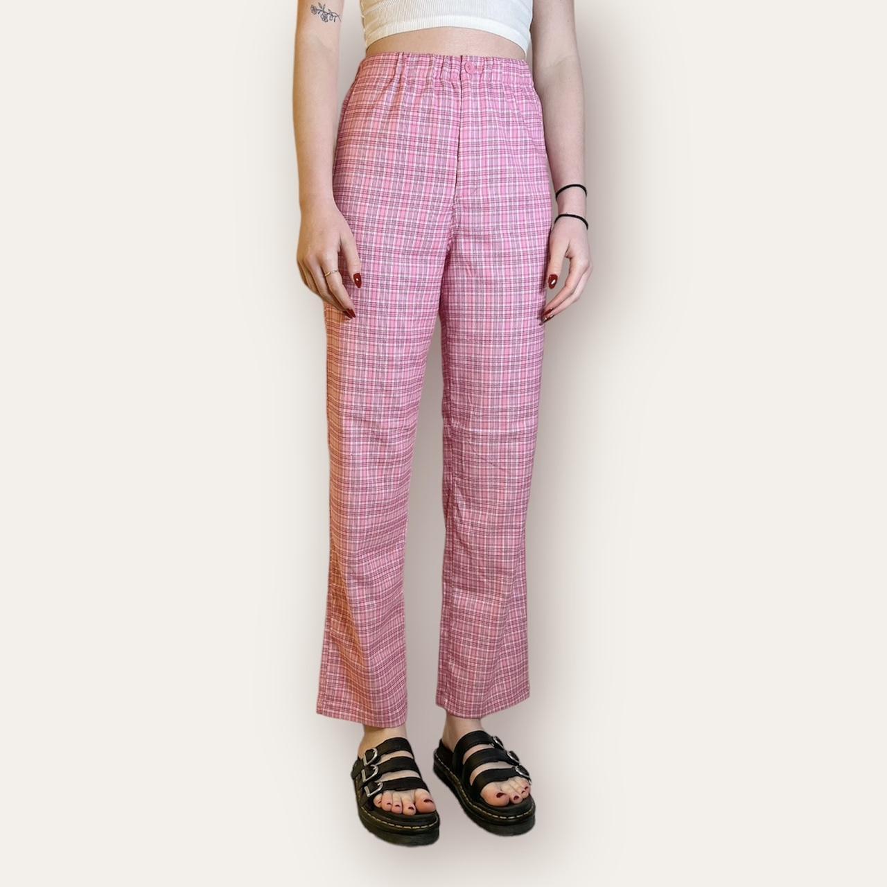 Pink store tilden pants