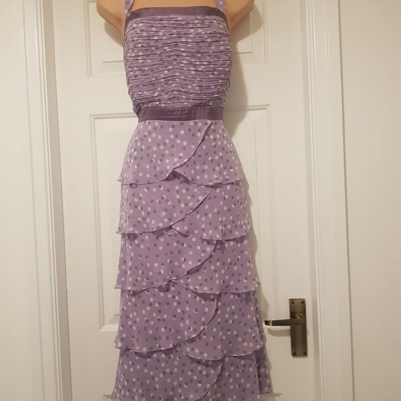 Lilac flapper outlet dress