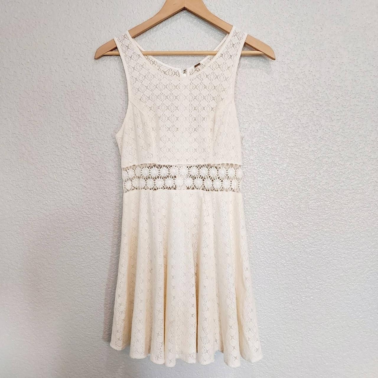 Daisy Short Dress | Vintage Cream Floral