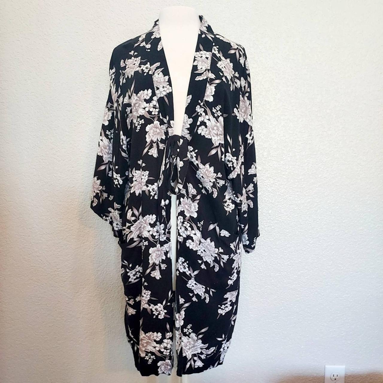 Spiritual shops Gangster Floral Maya Kimono