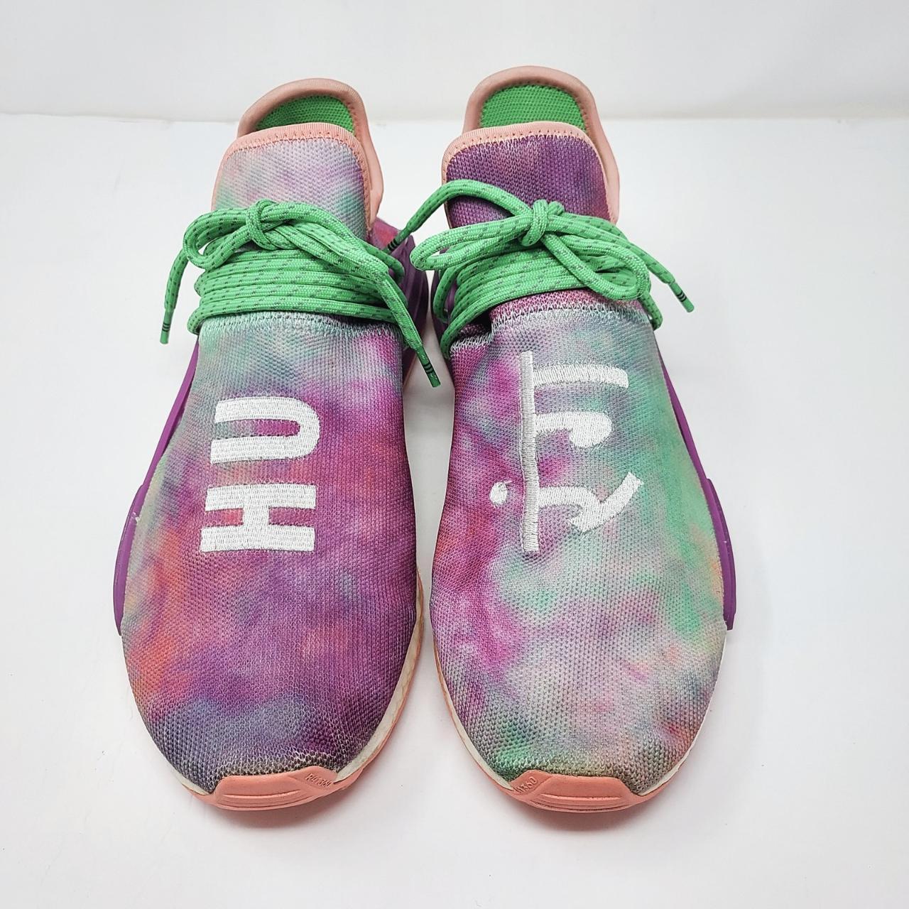 Human race shoes purple online