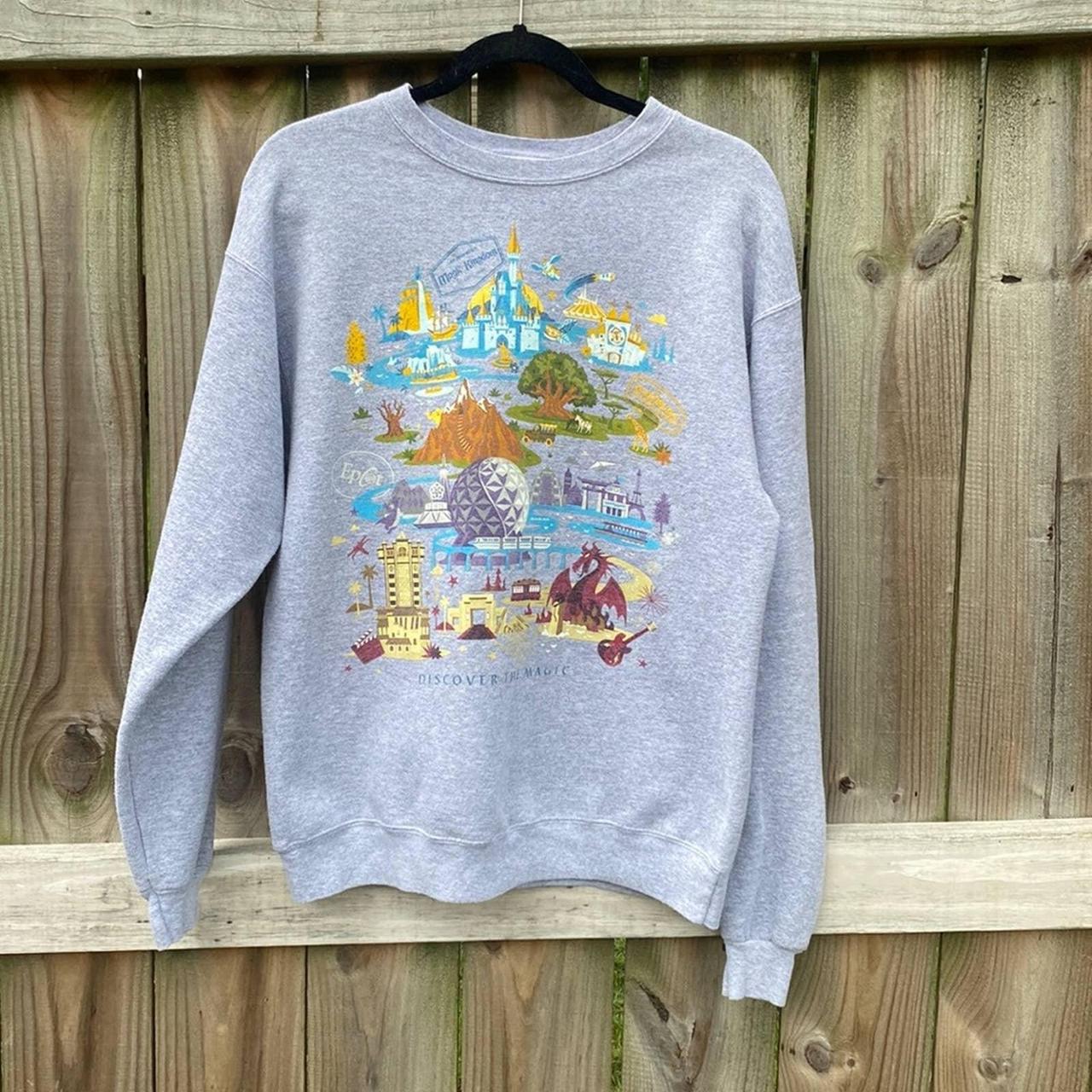 Disney discover the 2025 magic sweatshirt