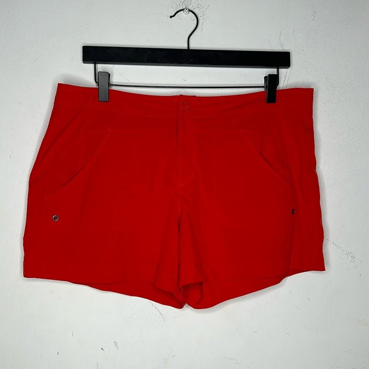 Athleta Saffron Red Clearwater 4 Shorts In Amazing