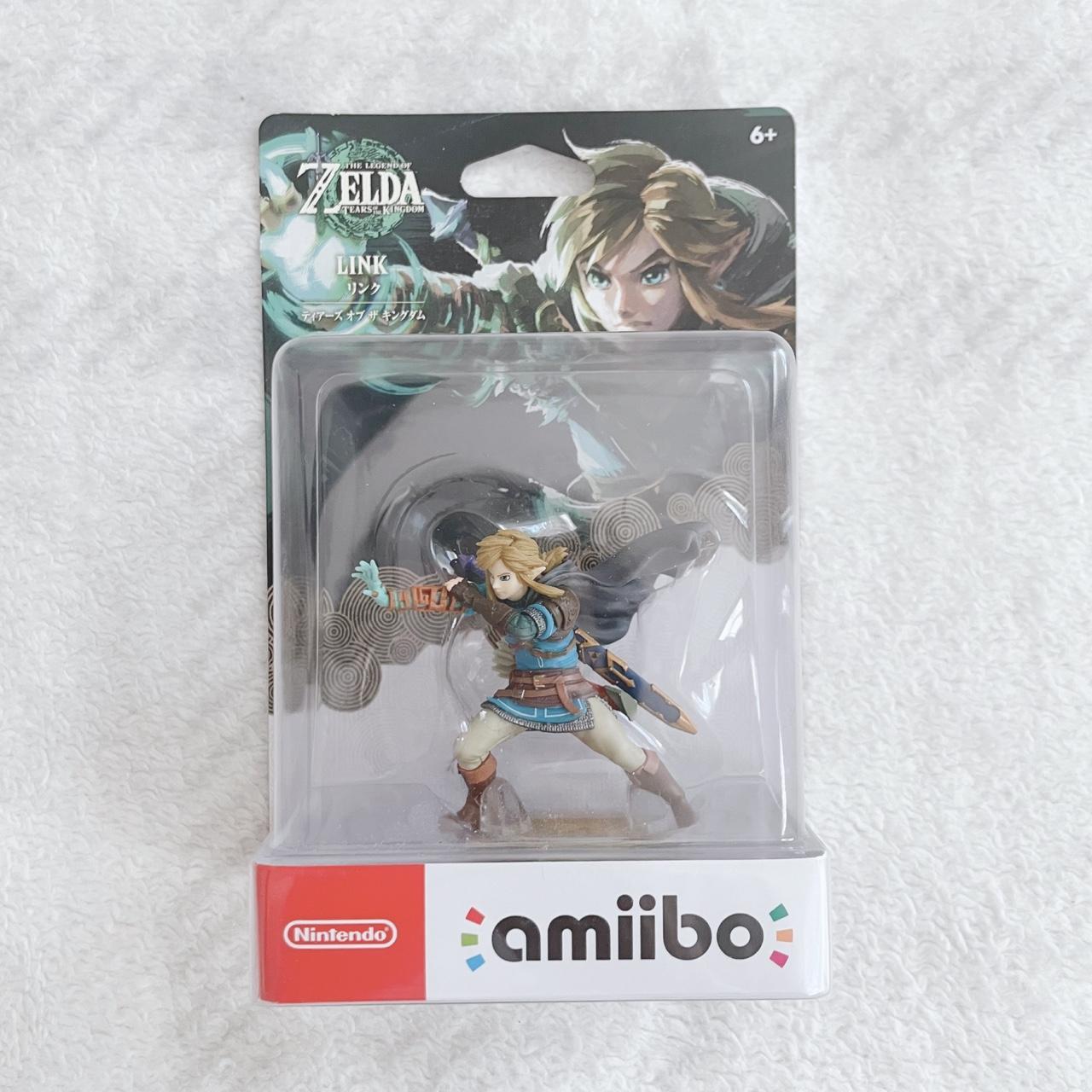 tears of the kingdom link amiibo ♡ official... - Depop