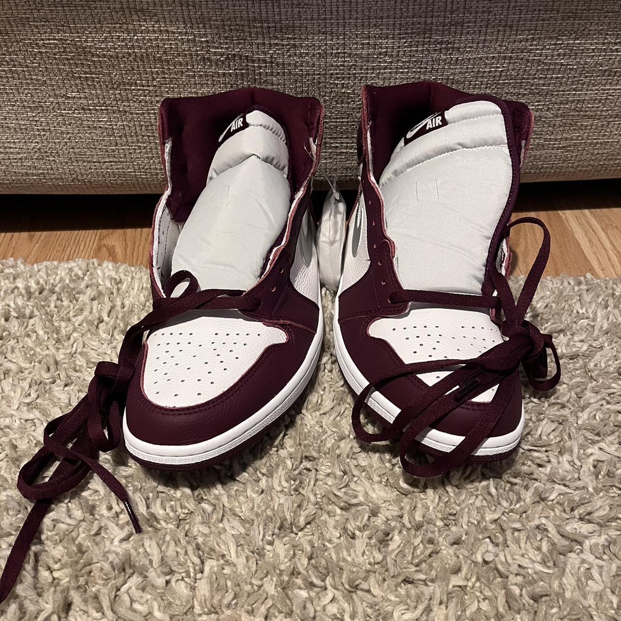 original jordan bordeaux