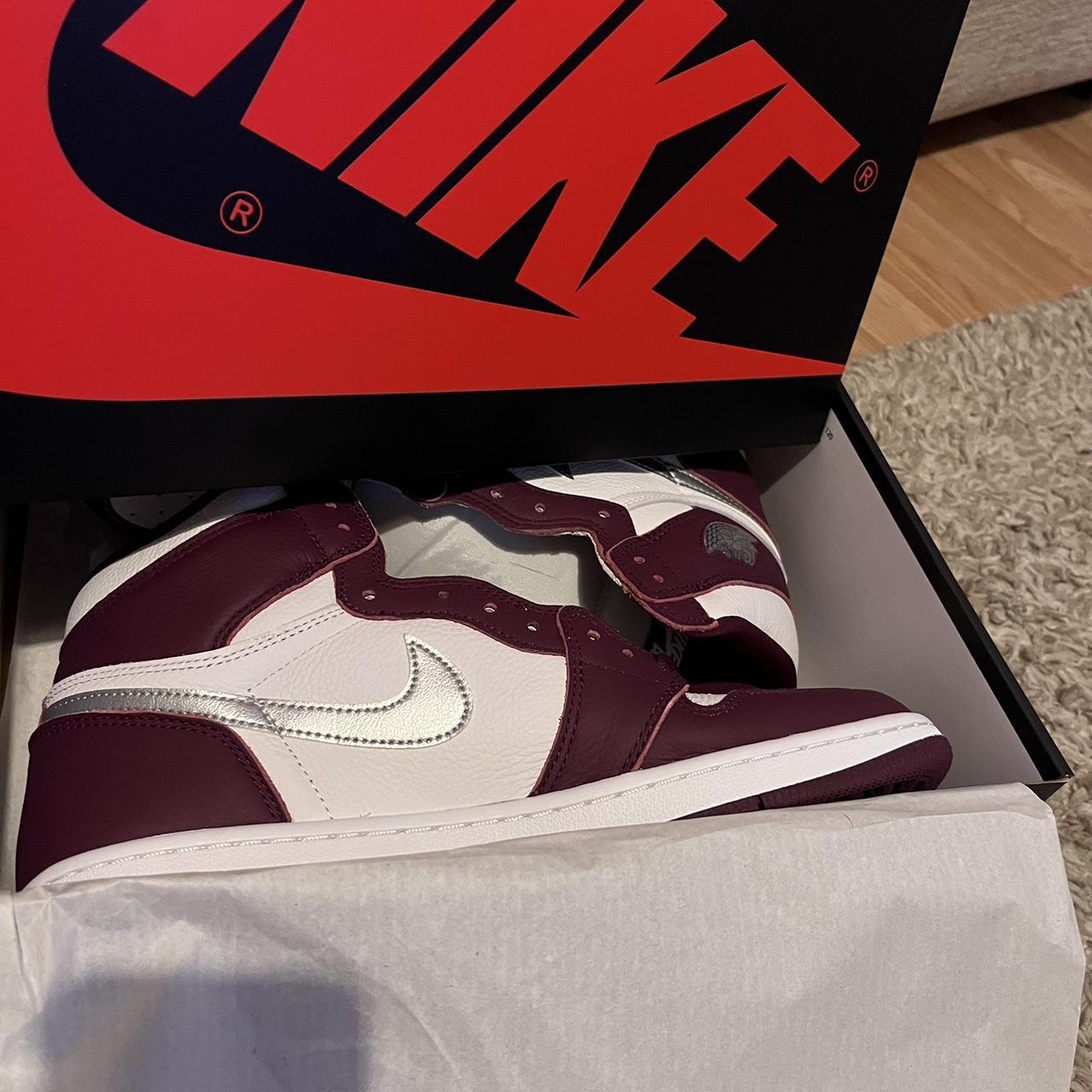 original jordan bordeaux
